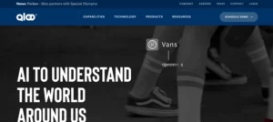 Qloo AI homepage