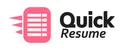 Quick Resume logo