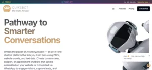 Quicksbot homepage