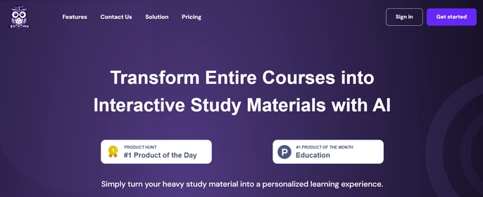 Qwiser homepage