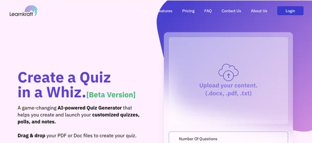 Qz.kraft homepage