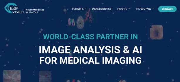 RSIP Vision homepage