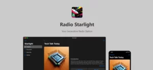 Radio Starlight homepage