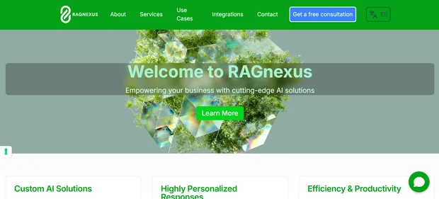 Ragnexus homepage