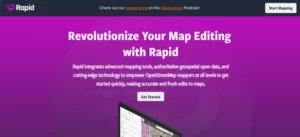 Rapid Editor homepage