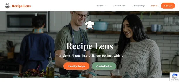 Recipe Lens.home