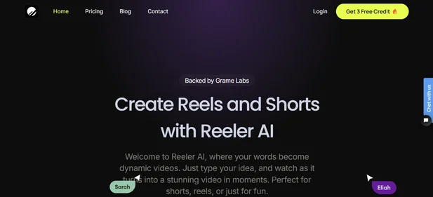 Reeler AI.home