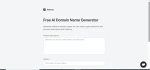 Refined So Free Domain Name Generator