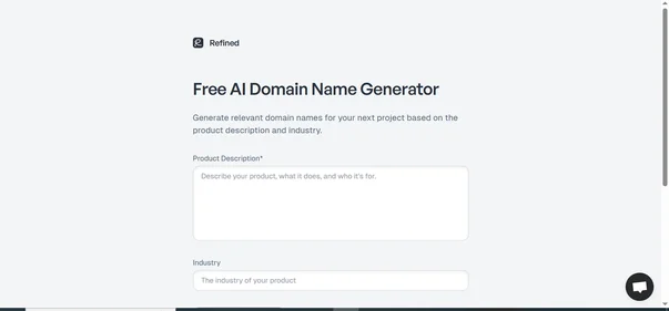 Refined So Free Domain Name Generator