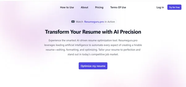 Resume Guru Pro