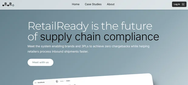 RetailReady AI homepage