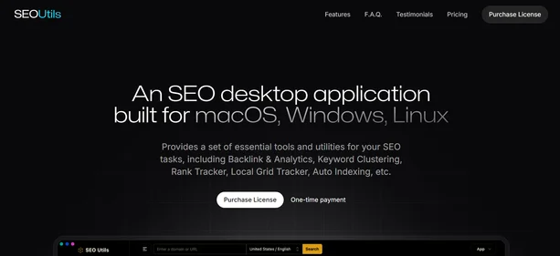 SEO Utils.home