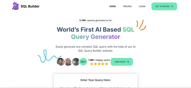 SQL Builder.home