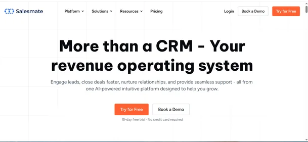 Salesmate IO