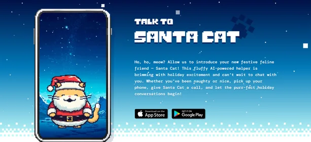Santa Cat.home