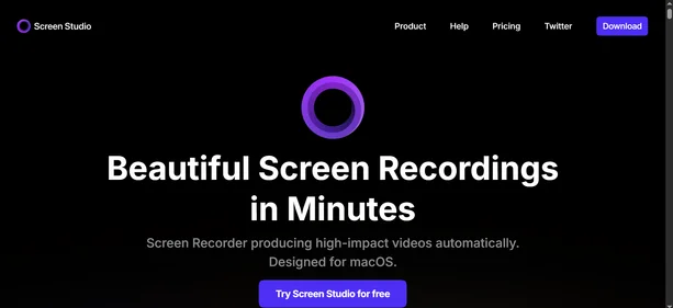 Screen Studio