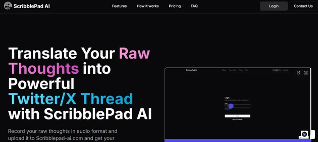 Scribblepad AI.home