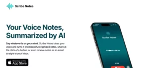 Scribe Notes homepage