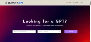 Search A GPT_