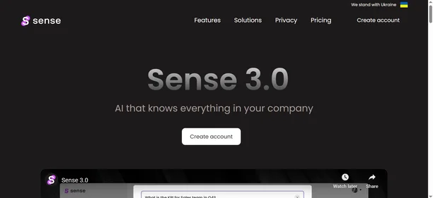 Sense App AI