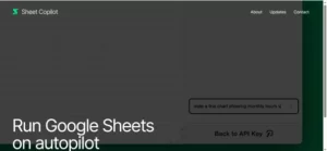Sheet Copilot AI