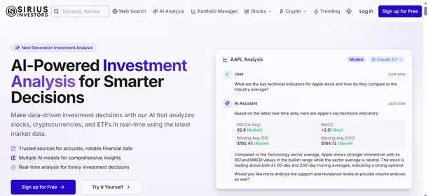 Sirius Investors
