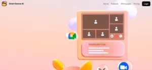 Smart Donna AI homepage