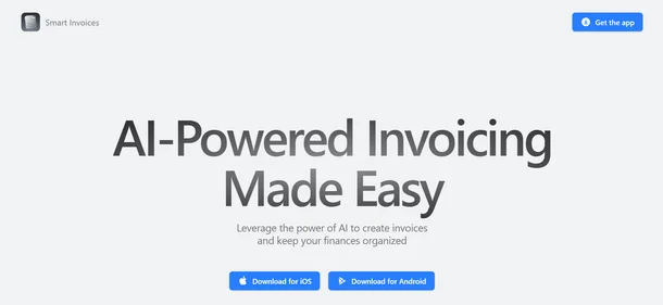 Smart Invoices.home
