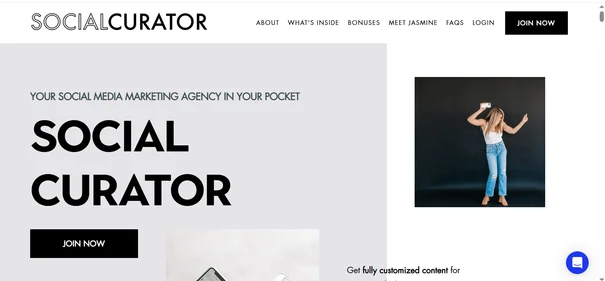 Social Curator