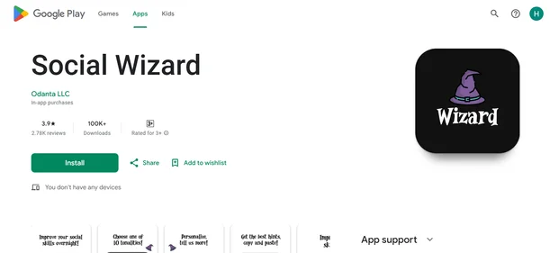Social Wizard.home