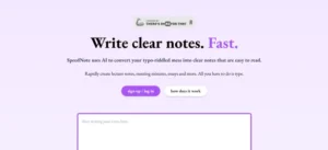 SpeedNote AI.home