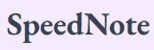 SpeedNote AI.logo