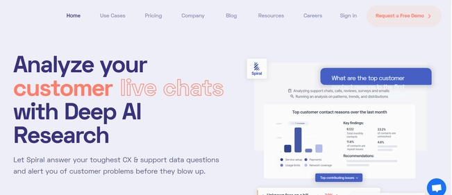 SpiralUp Homepage