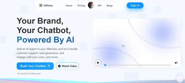 Splutter AI homepage