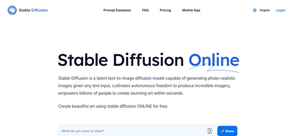 Stable Diffusion Web.home