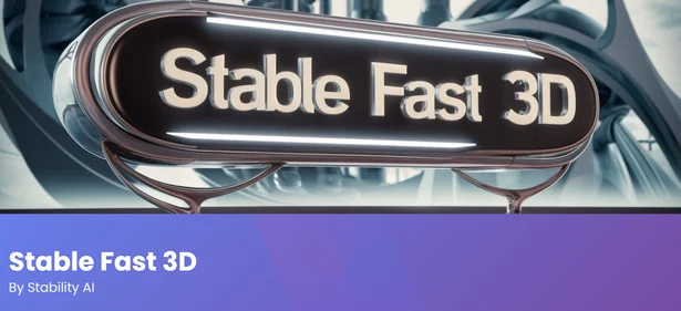 Stable Fast 3D (SF3D) homepage