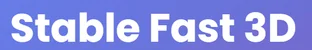 Stable Fast 3D (SF3D) logo