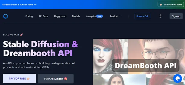 Stablediffusion API.home