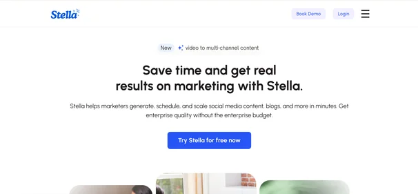 Stella 3 homepage