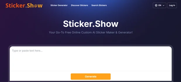 Sticker Show.home