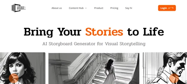 Story Boards AI.home