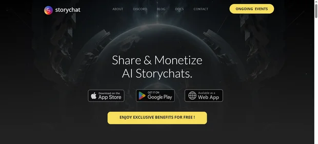Story Chat App