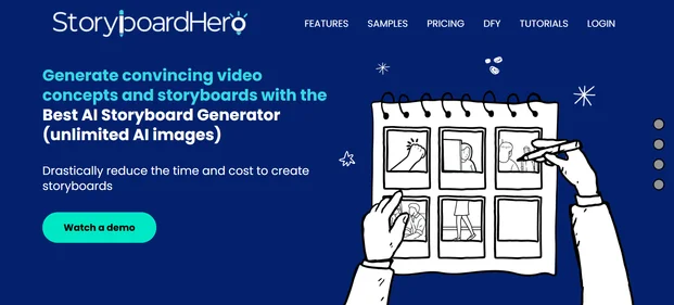 StoryboardHero AI.home