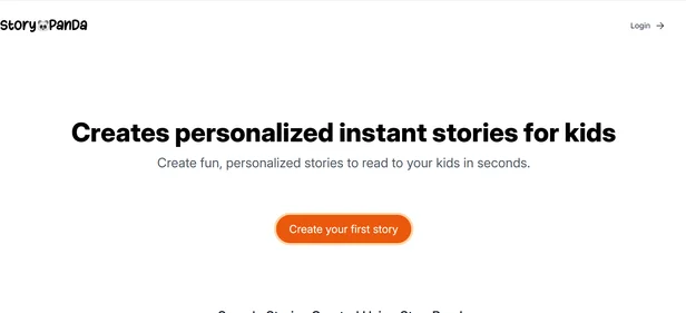 Storypanda AI.home