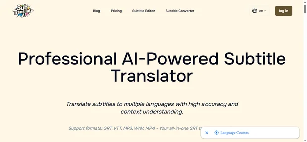 SubTranslate AI