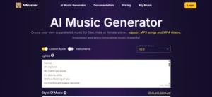 Suno AI Music Generator.home