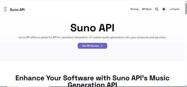 Suno API