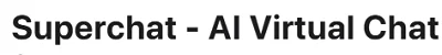 Superchat AI Virtual Chat
