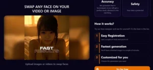 Swapper Face homepage
