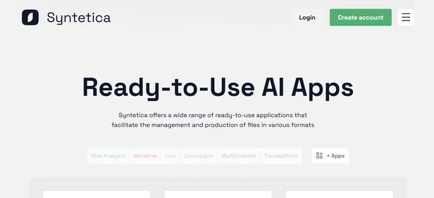 Syntetica AI.home